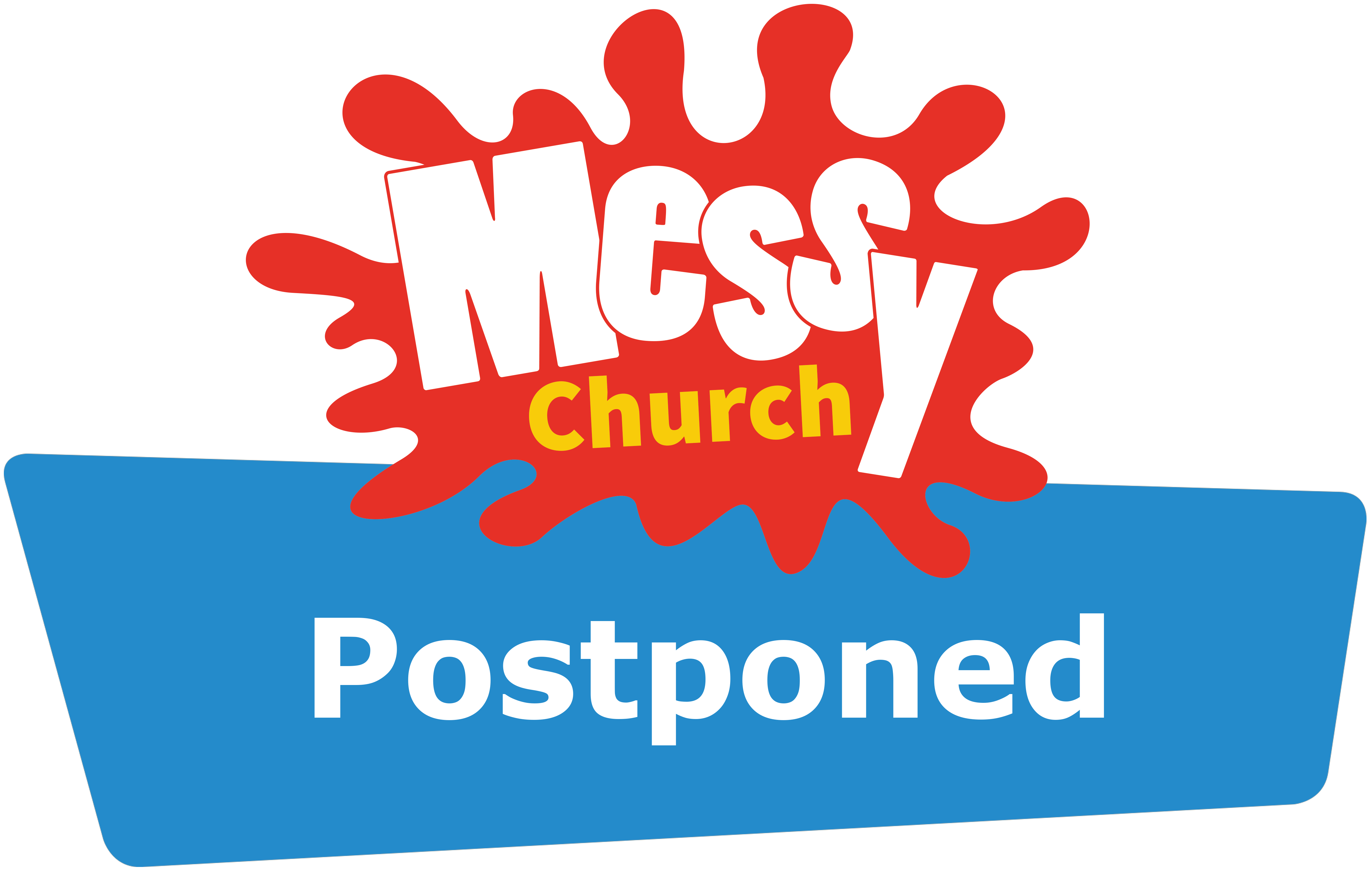 Messy Church Postponed