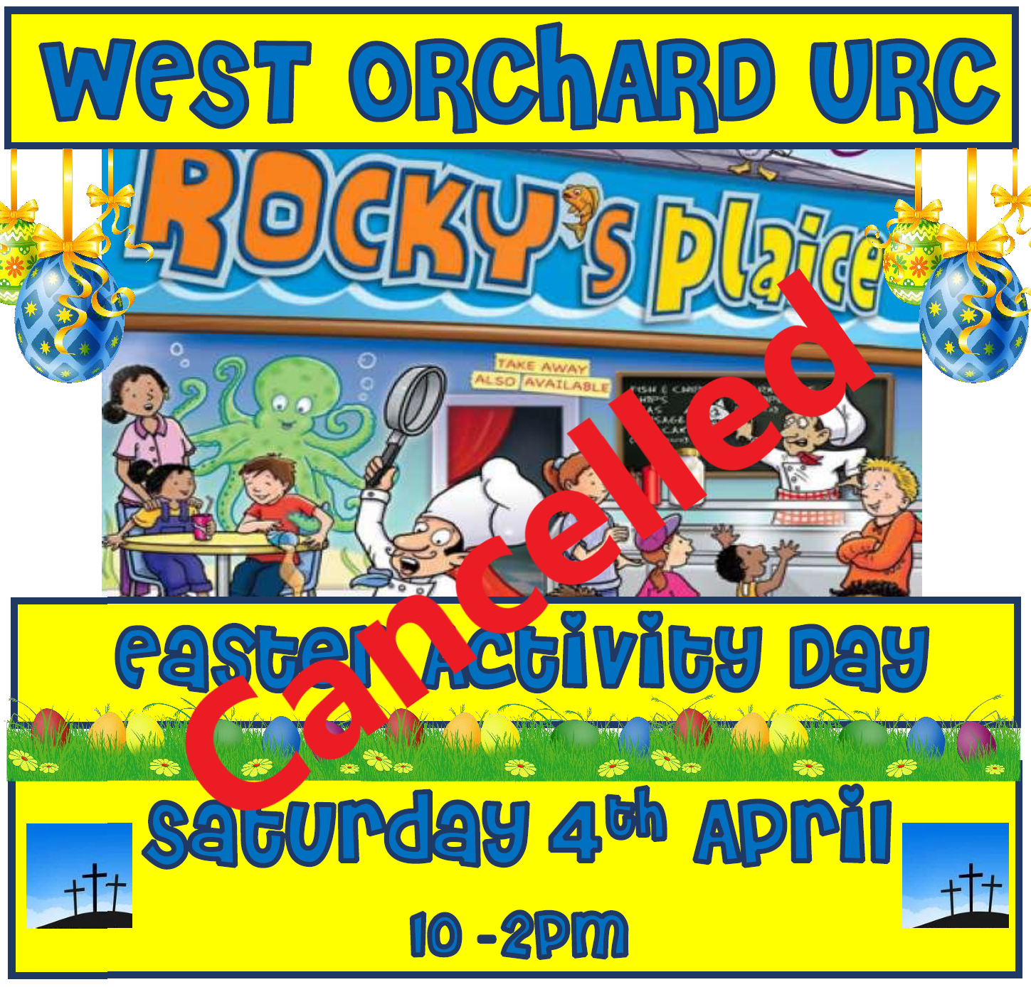 Easter Activity Day, 4th April