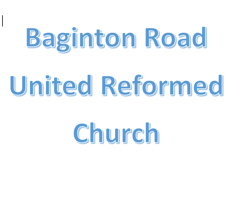 New name finalised – Baginton Road United Reformed Church