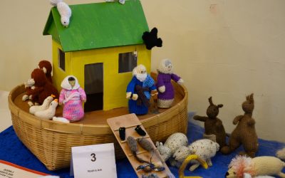 Knitted Bible, March 24th – April 6th