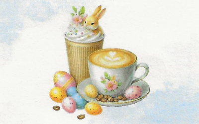Easter Coffee Morning Sat 30th March