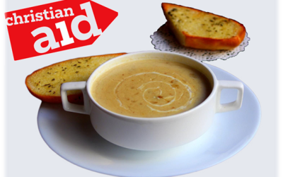 Christian Aid Soup Lunch Saturday 9th November