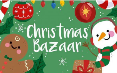 Christmas Bazaar Sat 30th Nov 10am till 2pm